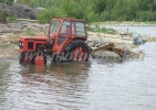 zetor3511-in-water